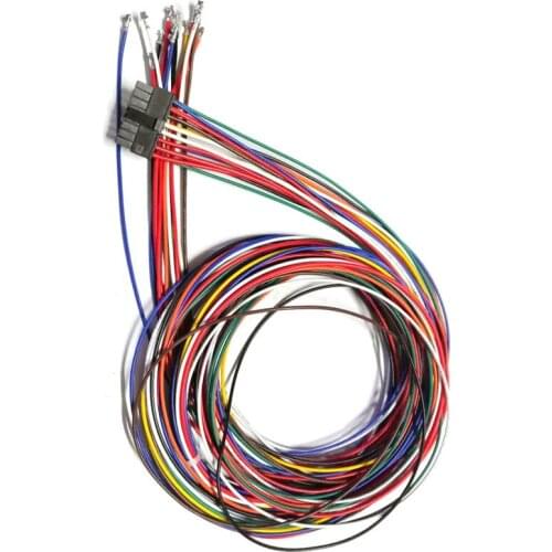 1.5M 150CM 16PIN 20AWG Micro-Fit 3.0 to XH2.54 43025 Molex 3.0 2x8pin 0430251600 16 pin Molex 3.0 2*8pin 16p wire harness