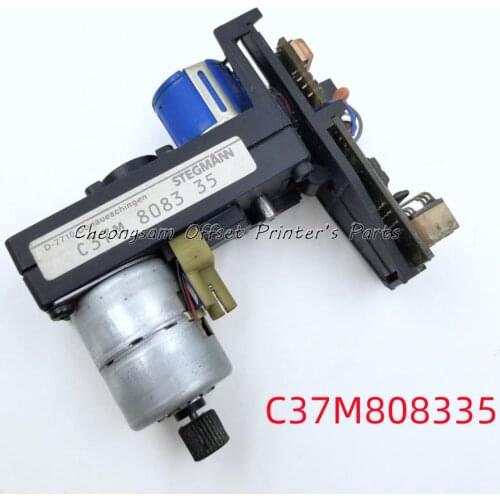 3PCS GTO Straight Numbering Machine Handle with Spring