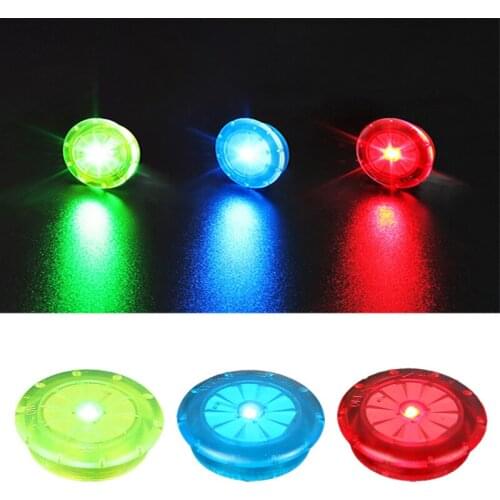 10Pcs Bicycle Light Mini Bike Light Colorful Bicycle Led Light with Battery Bike Wheel Spoke Running Lights Bicycle Accessories