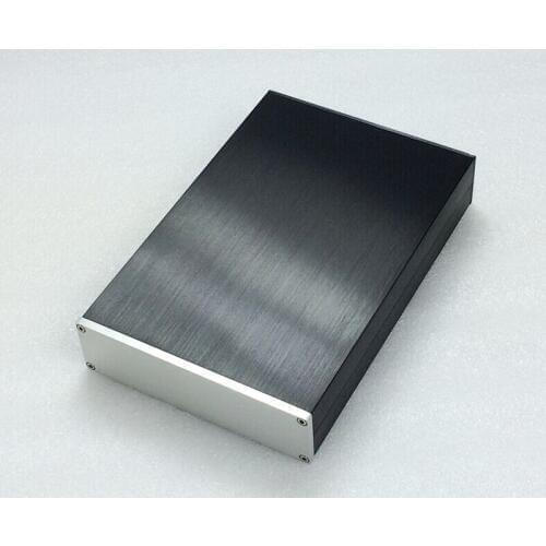 179*51*269MM All Aluminum Amplifier Chassis Enclosure DIY BOX BZ1805 DAC Decoding Amp Preamp Chassis Amplifier Case