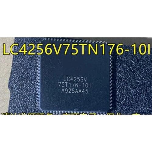2PCS/LC4256V75TN176-10I LC4256V75TN176 LC4256V LC4256 QFP176