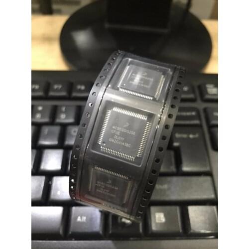 2PCS/LOT MC9S12DG256CFUE OL01Y 0L01Y QFP For Au-di A6L steering column computer J518 vulnerable CPU blank