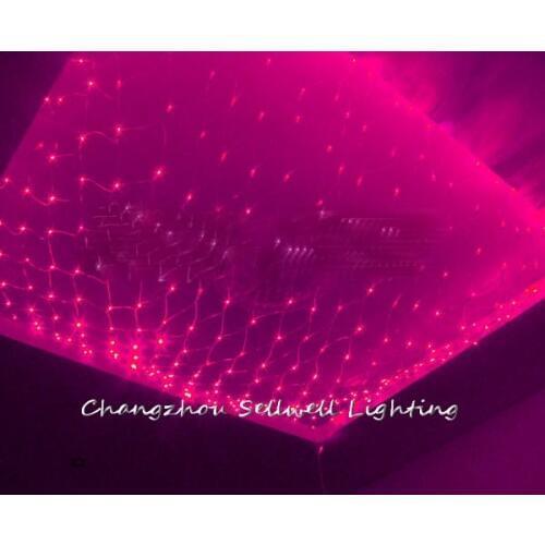 2020 Christmas Decoration Christmas Gift Navidad New!holiday Lighting Wedding Celebration Product 1.5*1.5m Fishnet Lamp H285