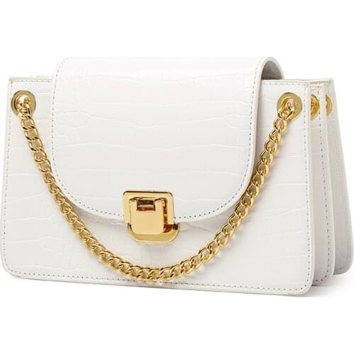 2021 NEW Sac de Luxe Femme Crossbody Bags for Women Chain Shoulder Bag Lady Purse Female Handbags Designer Drop Shipping