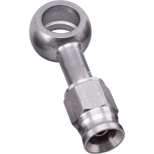 2021 New AN3 10mm Stainless Steel Brake Hose Fitting Ends Adapter for Car Auto Motorcycle