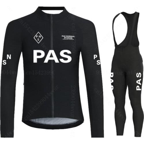 2022 PNS Professional Long Sleeve Cycling Jersey Set Mountain Maillot Bike Clothing PAS Ropa Ciclismo Racing Bicycle Clothing