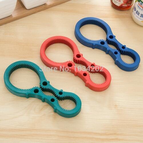 72pcs/lot Multi Opener Jars Bottle Can Rubber Lid Handy Twist Container Flexible Tool New Free Shipping