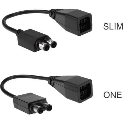 For Microsoft X XBOX 360 hdd To XBOX SLIM XBOX One To XBOX E AC Power Adapter Cable Converter Transfer Cable Cord Accessories