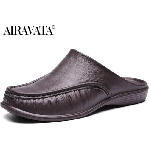 AIRAVATA Men's Slip-ons