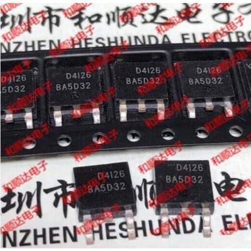 Free shipping 50PCS D4126 AOD4126 TO-252 100V 43A