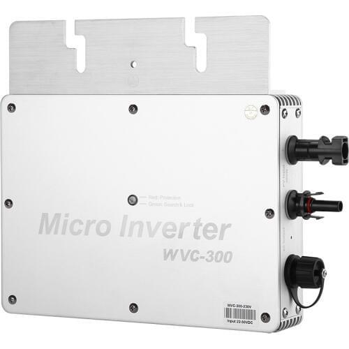 Wireless Solar Inverters Grid Tie Micro GTI Wechselrichter WVC 300 Wasserdicht MPPT 300W 230V Waterproof