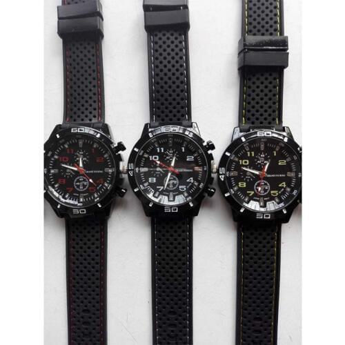 7 Colors Cool Watch Mens Quartz Digital Watches Silicon Strip Round Dial Sports Watches Relogio Masculino Wristwatches 88 LL