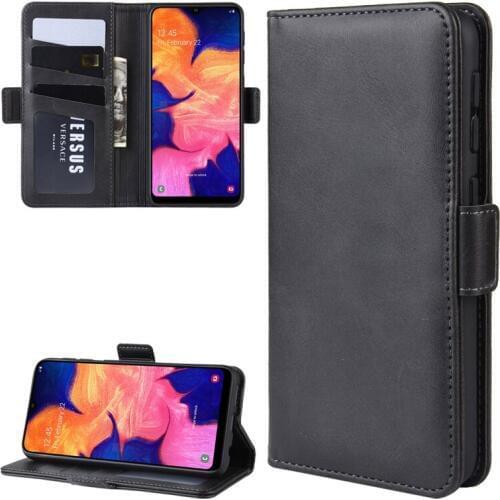 Case For Samsung A10E Leather Wallet Flip Cover Vintage Magnet Phone Case For Galaxy A10E Coque