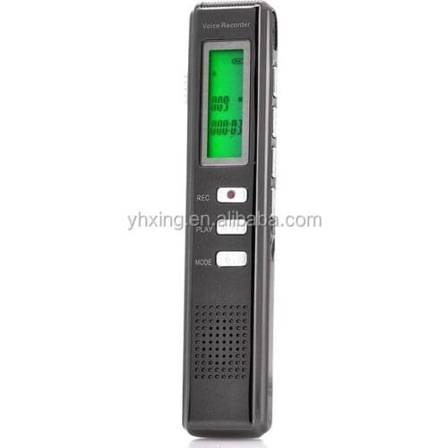 Mini digital voice recorder Voice Activated Recording Metal Design