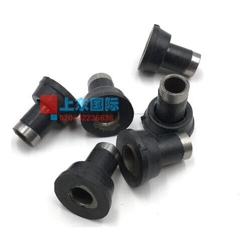 For kobelco sk300-8 valve cover rubber gasket J08 engine valve cover screw gasket rubber gasket excavator accessories parts