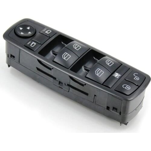 Electric Power Window Master Switch A1698206610 1698206610 for Mercedes Benz A B GL M R Class W245 W169 A150 B200 X164 2004-2012