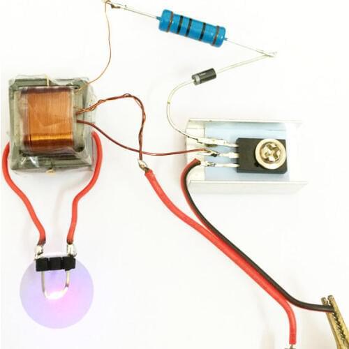 Inverter Boost High Pressure Generator Arc Ignition Lighter Coil Module Electronic Assembly Arc Ignition Parts