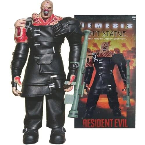 R e s i d e n t -- E v i l --Nemesis tyrant 15'' Action Figure Collection Model with Box