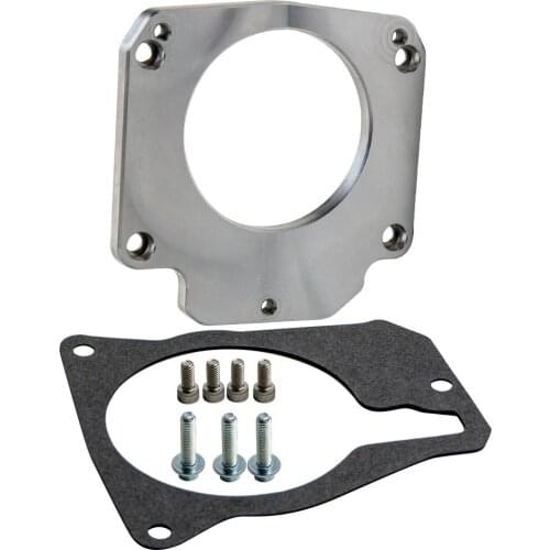 Throttle Body Adapter Gaskets Kit for LS 4 Bolt Intake to 3 Bolt For intake manifolds (up to 102mm)
