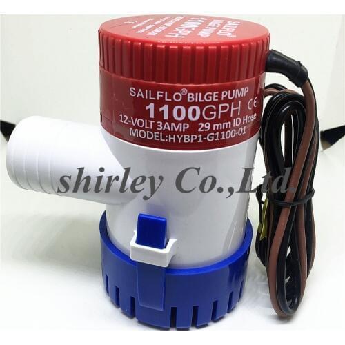 MKBP-G1100-12 12V rule 1100 gph bilge pump 12 v water pump bilge switch