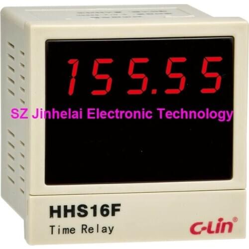 100%New and original HHS16F C-Lin Programmable multi loop time relay AC220V