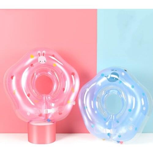 New Baby Swimming Accessories Neck Ring Tube Safety Baby Floating Ring Bath High Quality Inflatable Swimming Ring