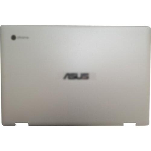 NEW For ASUS Chromebook Flip C435TA C434TA-DS588T Laptop LCD Back Cover/Palmrest/Bottom Case 14" Metal Computer Case