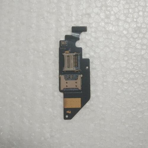 Original For Doogee S60 SIM Card Micro SD Reader Holder Connector Slot Repair Part Replacement