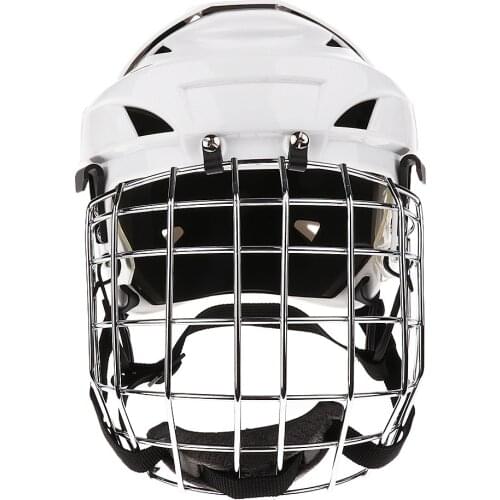 Adjustable Ice Hockey And Face Mask for Men Women Equipment