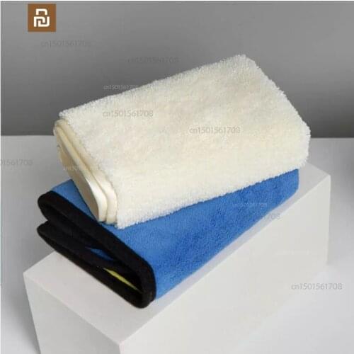 Xiaomi mijia car family general cleaning towel double-sided velvet glass car own car wiper