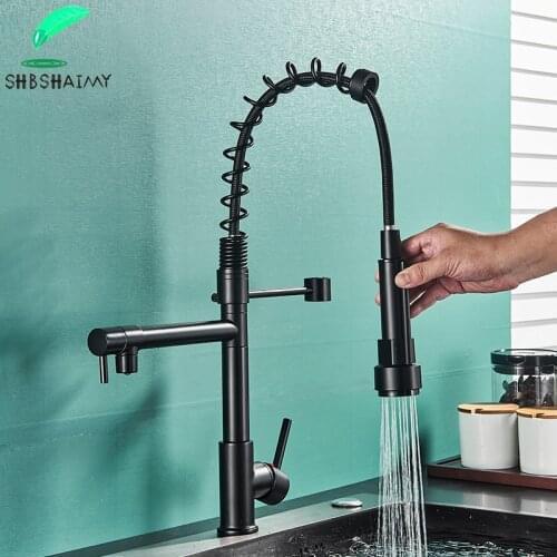 Black Kitchen Faucets SHBSHAIMY China