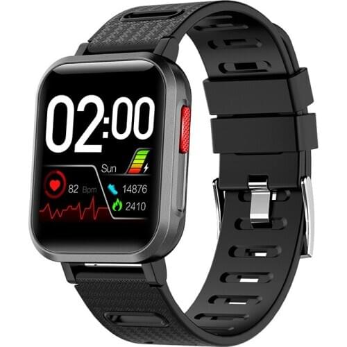 Multifunction Bluetooth Smart Watch Sports Heart Rate And Blood Pressure Detection Bracelet Pedometer