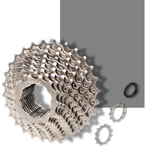 Ultralight road bike Freewheel 11-25T 28T 32T 36T velocidade bicycle flywheel 8 9 10 11Speed folding bicycle cassette Sprocket