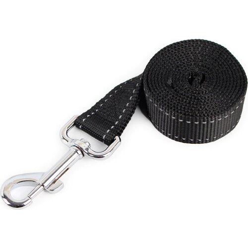 Reflective Dog Nylon Leash with Soft Padded Handle for Training Walking Lead C1