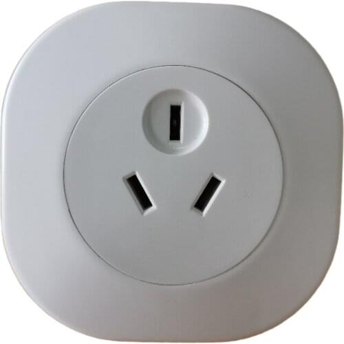 Factory Sale Max Current 16A Compatible Australia Market WIFI Google Alexa Tuya Smart Socket Plug AU