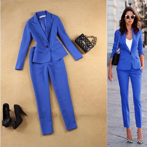 Z&I Women's Blue Jackets