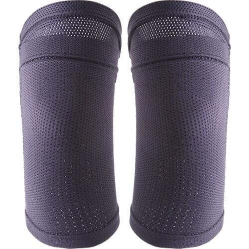 21CM Solid Leggings Plate Safety Breathable Leg Pads Professional Fabric Goalkeeper Men Shin Guard Training Soccer Shin Pad