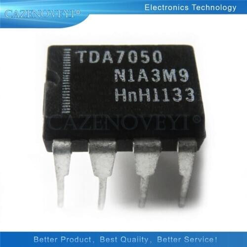 10pcs/lot TDA7050 7050 DIP-8 In Stock
