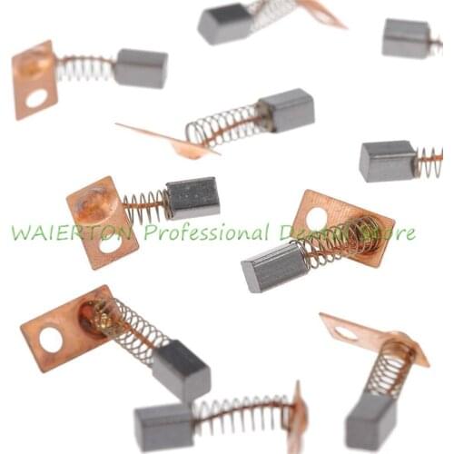 10pcs Brand New Dental micromotor handpiece Replace Electric Motor Carbon Brushes High Quality For Saeyang Series