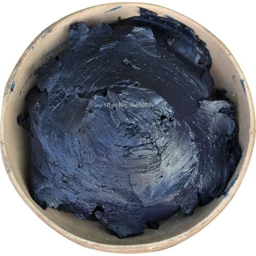 100% Natural Organic Indigo Powder/Blue Indigo Clay for Handmade DIY hair dyeing, cloth dyeing, facial mask