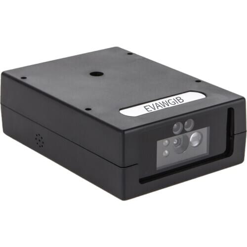 2D Fixed Barcode Scanner 2D CMOS Sensor USB/TTL/RS232 Wired Auto Sensing Decoding Fixed Barcode Reader