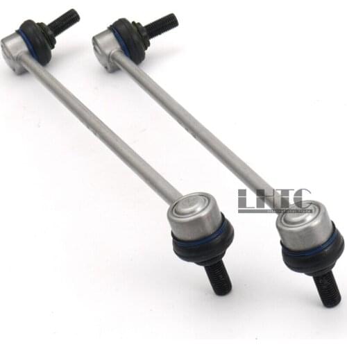 2x Front Axle Anti-Roll Stabilizer Link Sway Bars Coupling Rod LH & RH For VW Jetta Golf Passat Tiguan Rabbit AUDI A3 TT
