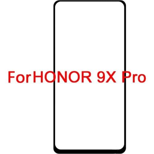 3PCS Front Touch Panel LCD Display For Huawei Honor 8 9 Pro 8C 8X Out Glass Cover Lens Phone Repair Replace Parts