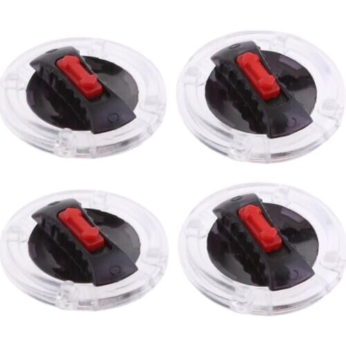 4pcs Plastic Helmet Screen Fix Base Helmet Screen Fix Base FF370 FF358