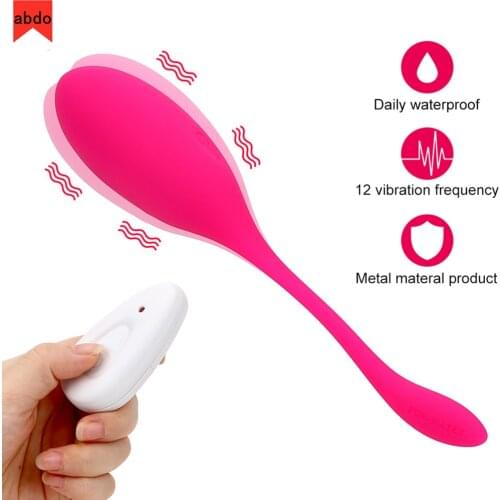 Abdo G-spot Vibrator Ben Wa Ball Kegel Exercise Vaginal Ball Vibrating Egg Remote Control Bullet Vibrators Sex Toys for Women