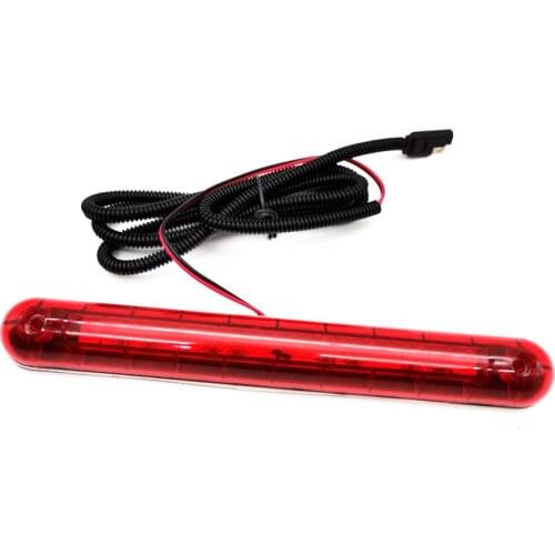 Car Rear Windscreen High Mount Third Stop Lamp 24 LED Red Tail Brake Light for SUV