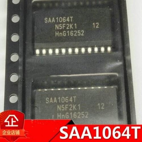 Free Shipping1pcs/lot100% New SAA1064T SAA1064T/N2 SOP-24 IC chip New original In stock