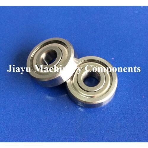 Free Shipping 50 PCS S625ZZ Bearings 5x16x5 mm Stainless Steel Ball Bearings DDR-1650ZZ