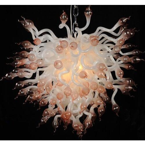 Free Shipping 110v/120v LED Bulbs Chinese Chain Hanging Art Deco Chandelier Living Room