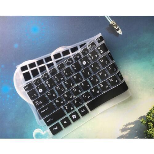 15 inch Russian letter laptop keyboard cover protector For Asus X550 ZX50V A556U X554L R540U R540UP R557L R556UJ R558U L5900U